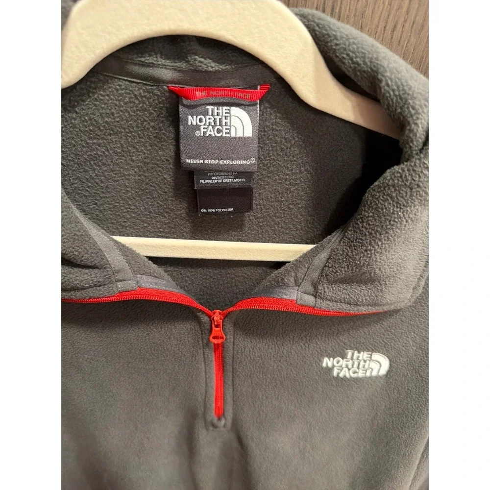The North Face Men's Glacier 1/4 Zip Fleece Jacket XL nwot